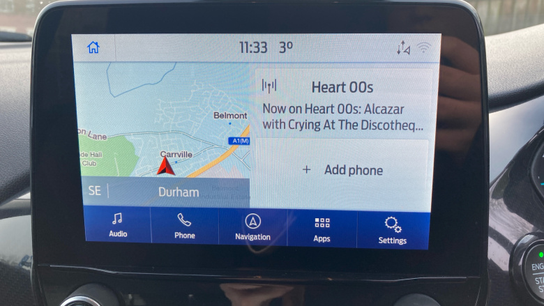 Ford Fiesta 1.0 EcoBoost Active 5dr Petrol Hatchback